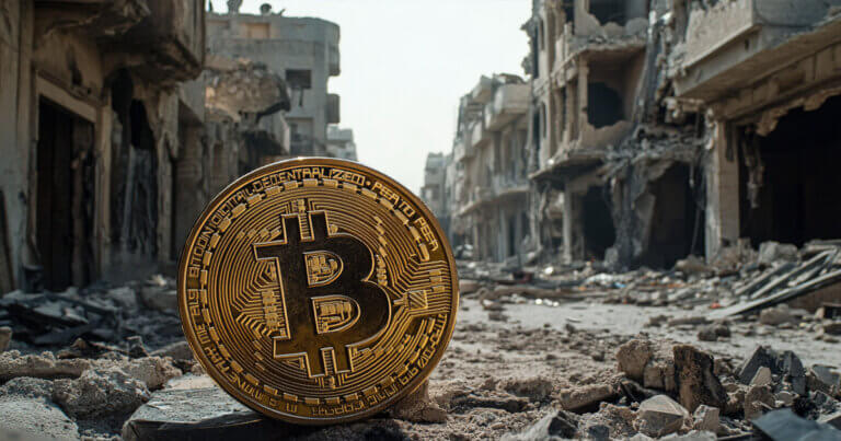 War Sends Crypto Crashing! But 3 Coins Still Gained Over 20%